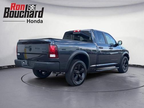 Maximum Steel Metallic Clearcoat 2019 RAM 1500 Classic Warlock Quad Cab 4x4 6'4' Box