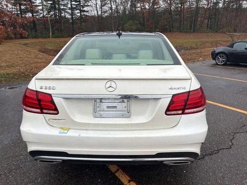 2016 Mercedes-Benz E-Class E 350