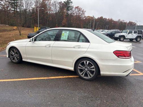 2016 Mercedes-Benz E-Class E 350