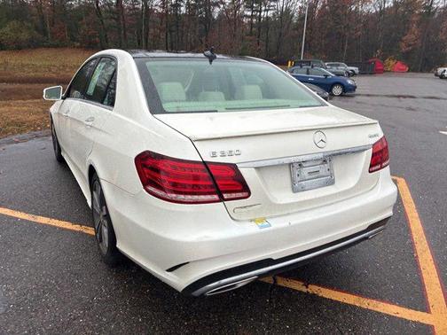 2016 Mercedes-Benz E-Class E 350