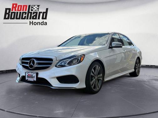 2016 Mercedes-Benz E-Class E 350