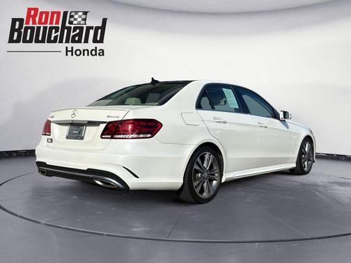 2016 Mercedes-Benz E-Class E 350