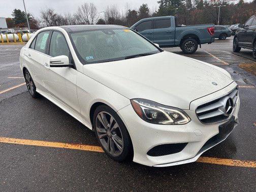 2016 Mercedes-Benz E-Class E 350