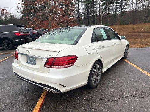 2016 Mercedes-Benz E-Class E 350