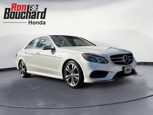 2016 Mercedes-Benz E-Class E 350