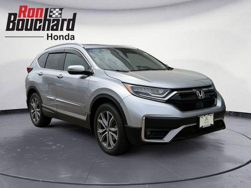 Gray 2020 Honda CR-V AWD Touring