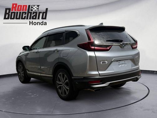 Gray 2020 Honda CR-V AWD Touring