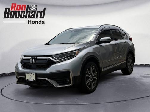Gray 2020 Honda CR-V AWD Touring