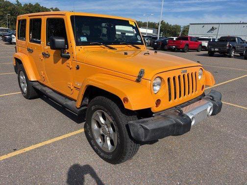 2013 Jeep Wrangler Unlimited Sahara