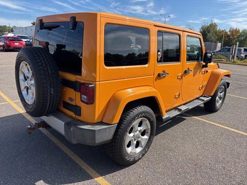 2013 Jeep Wrangler Unlimited Sahara