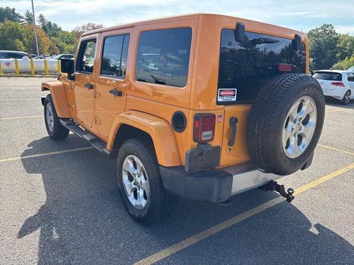 2013 Jeep Wrangler Unlimited Sahara