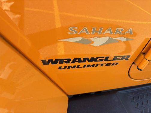 2013 Jeep Wrangler Unlimited Sahara