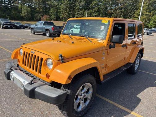 2013 Jeep Wrangler Unlimited Sahara