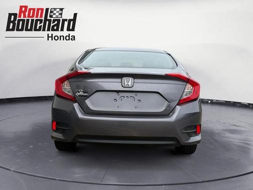Modern Steel Metallic 2016 Honda Civic LX