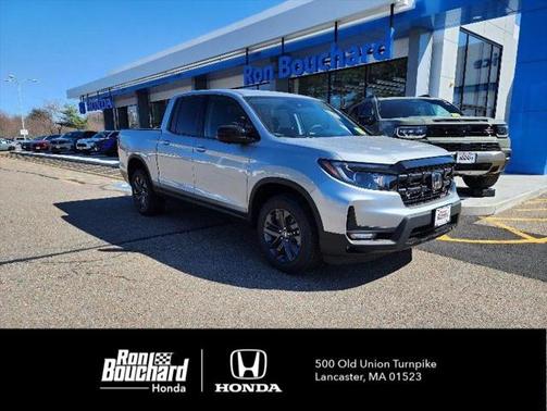 2025 Honda Ridgeline Sport