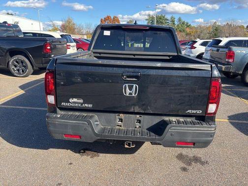 2019 Honda Ridgeline Black