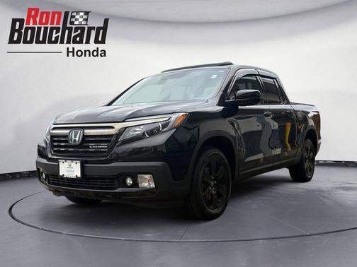 2019 Honda Ridgeline Black