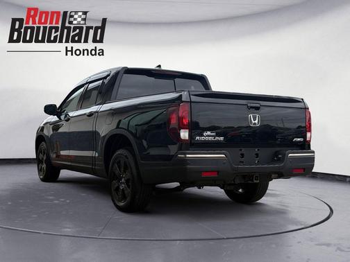 2019 Honda Ridgeline Black