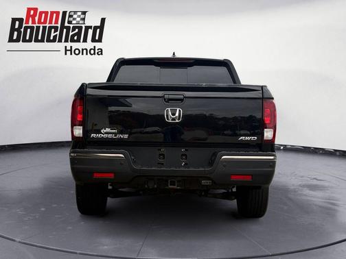 2019 Honda Ridgeline Black