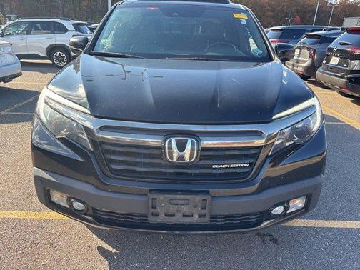 2019 Honda Ridgeline Black