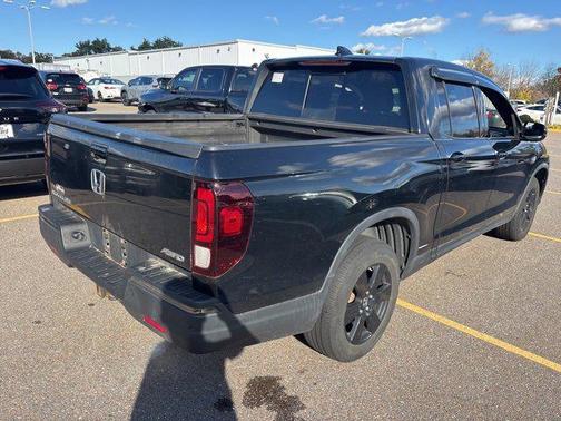 2019 Honda Ridgeline Black