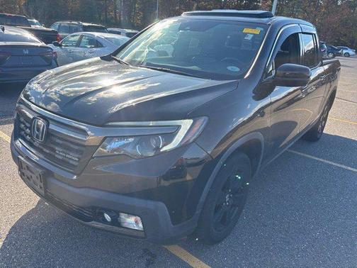 2019 Honda Ridgeline Black