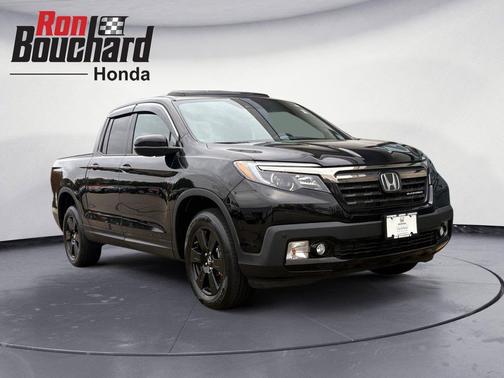 2019 Honda Ridgeline Black