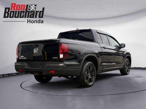 2019 Honda Ridgeline Black
