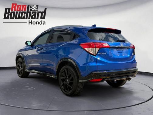 Aegean Blue Metallic 2022 Honda HR-V AWD Sport
