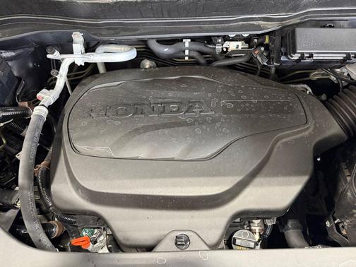Crystal Black Pearl 2023 Honda Ridgeline RTL-E