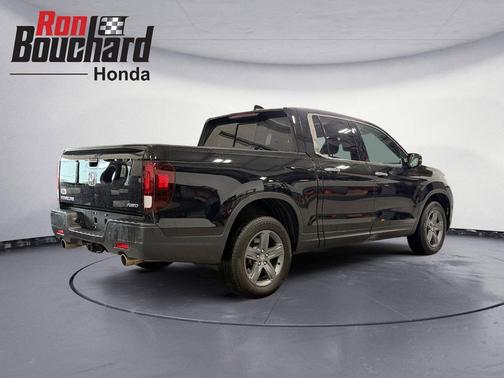 Crystal Black Pearl 2023 Honda Ridgeline RTL-E