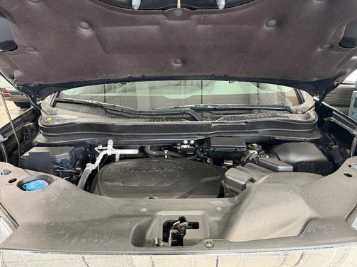Crystal Black Pearl 2023 Honda Ridgeline RTL-E