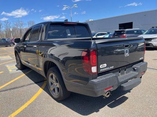 Crystal Black Pearl 2023 Honda Ridgeline RTL-E