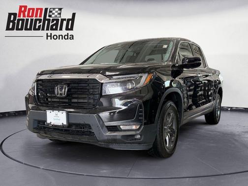Crystal Black Pearl 2023 Honda Ridgeline RTL-E
