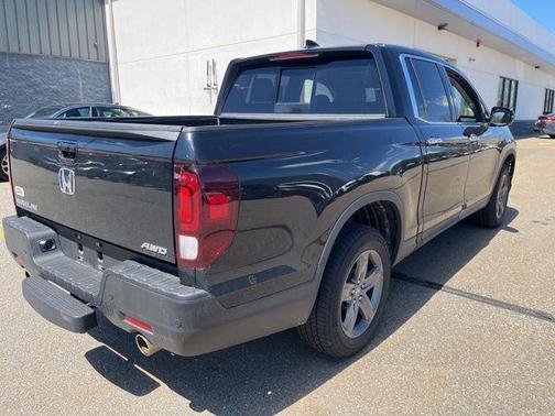 Crystal Black Pearl 2023 Honda Ridgeline RTL-E