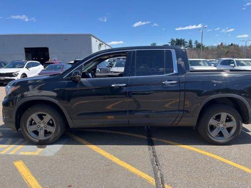 Crystal Black Pearl 2023 Honda Ridgeline RTL-E