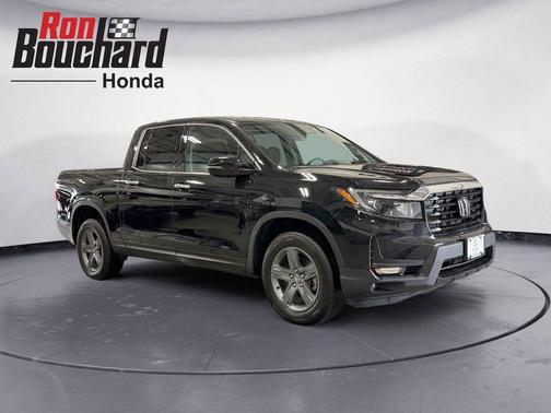 Crystal Black Pearl 2023 Honda Ridgeline RTL-E