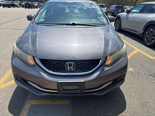 Gray 2015 Honda Civic LX