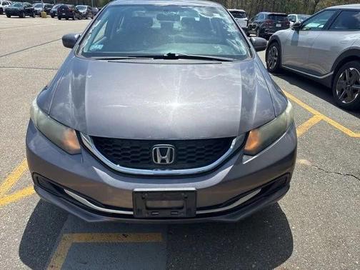 Gray 2015 Honda Civic LX