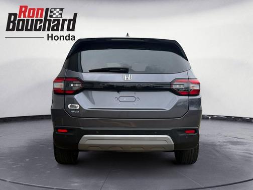 Modern Steel Metallic 2024 Honda Pilot EX-L 7 Passenger