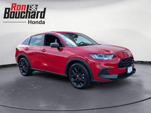 Milano Red 2024 Honda HR-V Sport