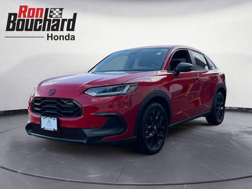 Milano Red 2024 Honda HR-V Sport