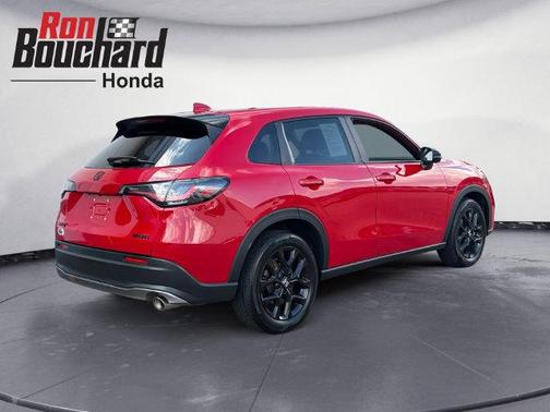 Milano Red 2024 Honda HR-V Sport