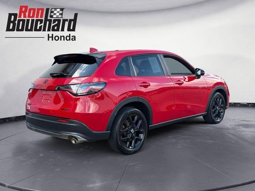 Milano Red 2024 Honda HR-V Sport