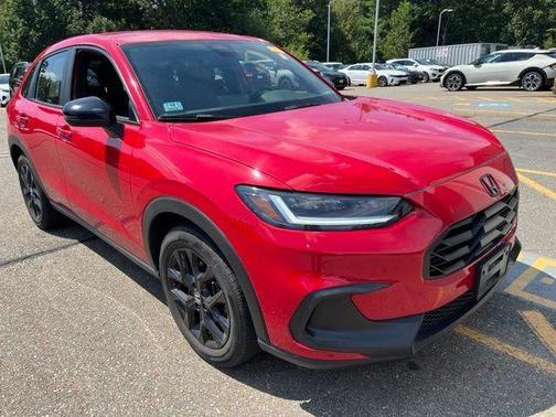 Milano Red 2024 Honda HR-V Sport