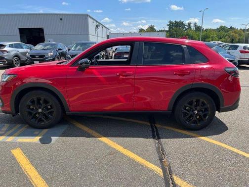 Milano Red 2024 Honda HR-V Sport