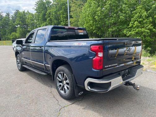 Northsky Blue Metallic 2023 Chevrolet Silverado 1500 LT