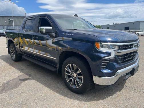 Northsky Blue Metallic 2023 Chevrolet Silverado 1500 LT