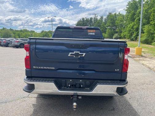 Northsky Blue Metallic 2023 Chevrolet Silverado 1500 LT