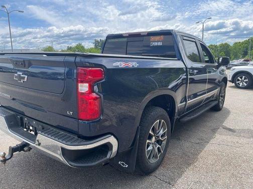 Northsky Blue Metallic 2023 Chevrolet Silverado 1500 LT